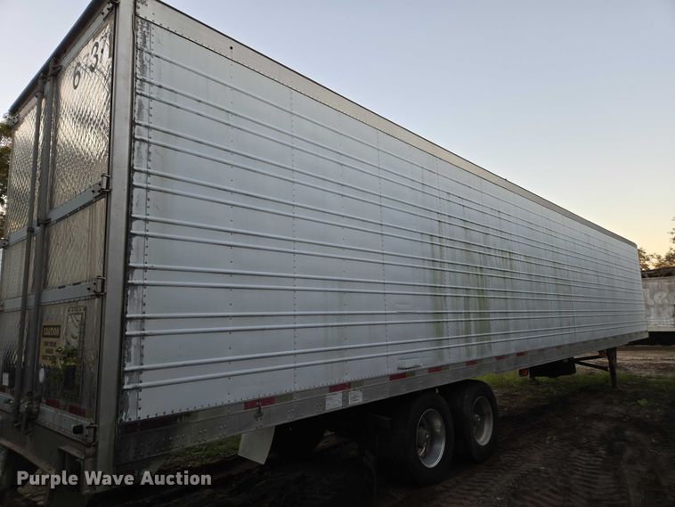 image for item DU2577 2007 Utility refrigerated van trailer