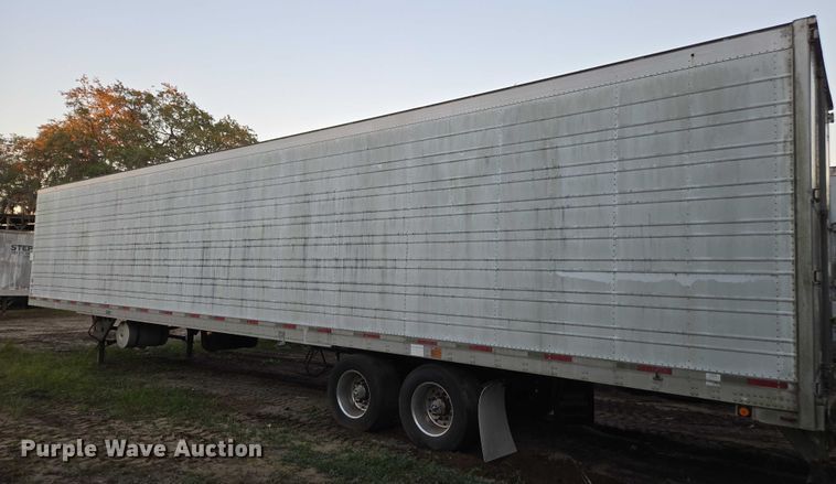 image for item DU2577 2007 Utility refrigerated van trailer