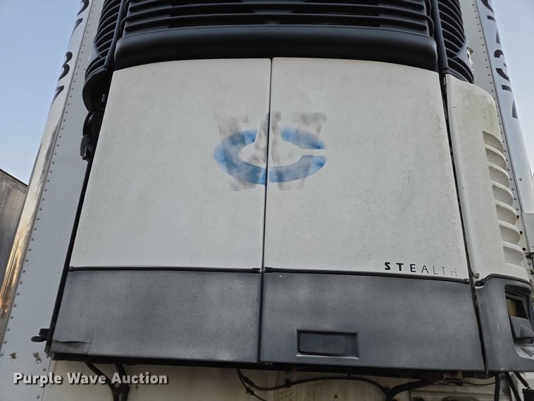 image for item DU2577 2007 Utility refrigerated van trailer