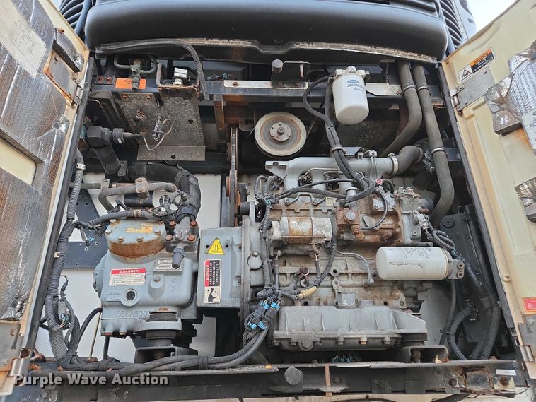 image for item DU2577 2007 Utility refrigerated van trailer