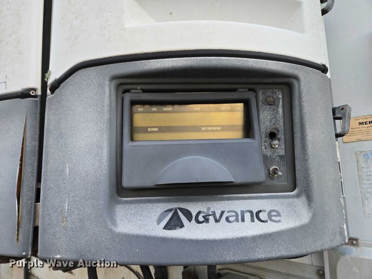 image for item DU2577 2007 Utility refrigerated van trailer