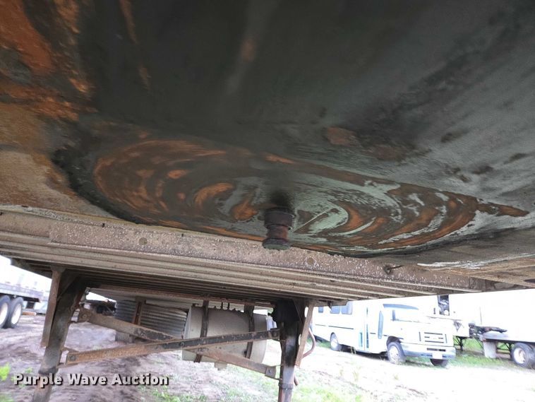 image for item DU2577 2007 Utility refrigerated van trailer