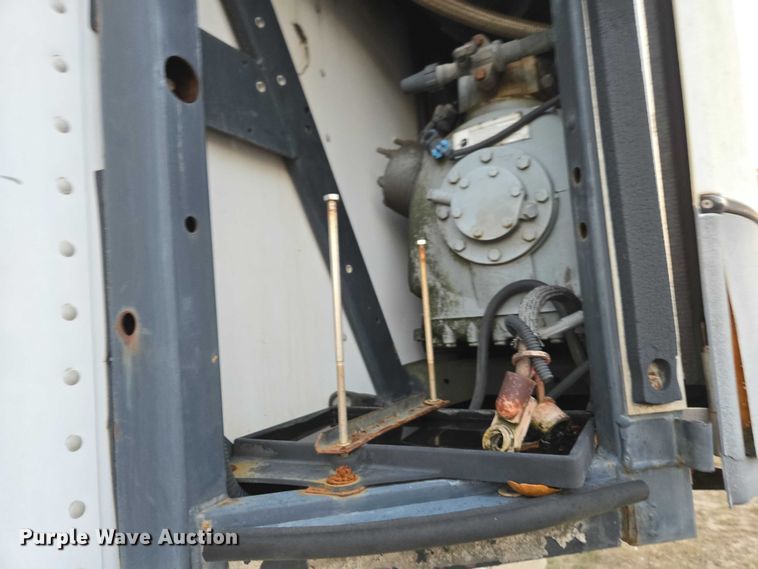 image for item DU2577 2007 Utility refrigerated van trailer