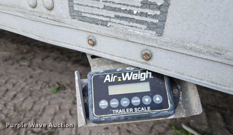 image for item DU2577 2007 Utility refrigerated van trailer