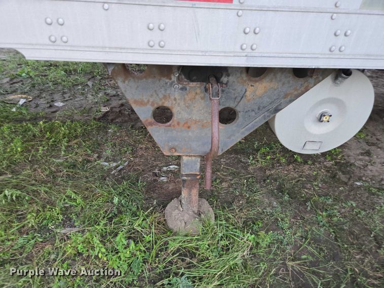 image for item DU2577 2007 Utility refrigerated van trailer