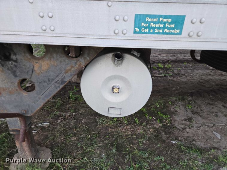 image for item DU2577 2007 Utility refrigerated van trailer