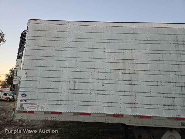 image for item DU2577 2007 Utility refrigerated van trailer