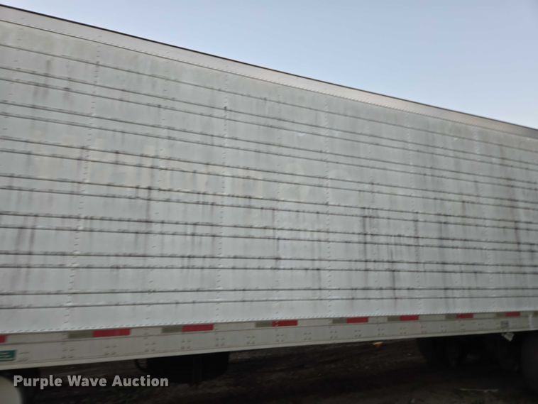 image for item DU2577 2007 Utility refrigerated van trailer