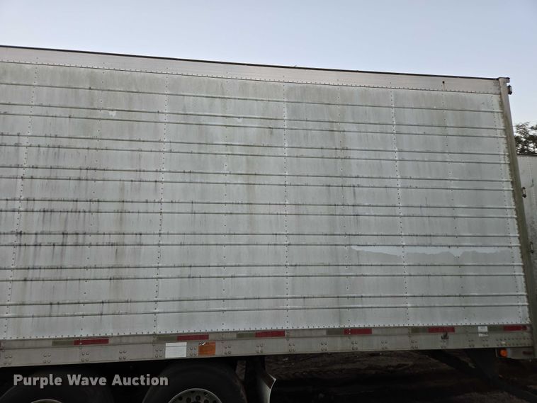 image for item DU2577 2007 Utility refrigerated van trailer