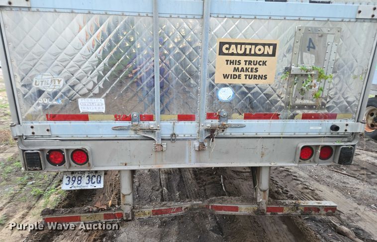 image for item DU2577 2007 Utility refrigerated van trailer