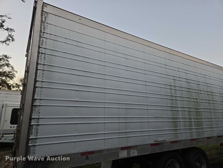 image for item DU2577 2007 Utility refrigerated van trailer