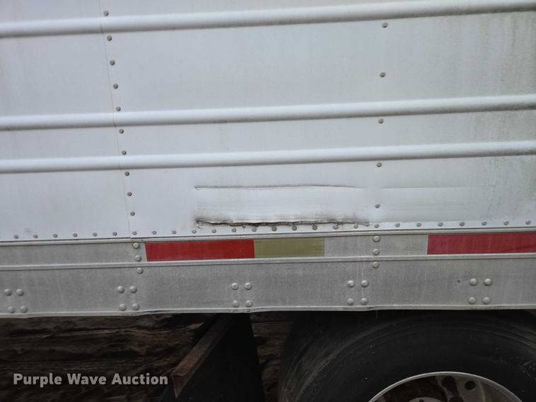 image for item DU2577 2007 Utility refrigerated van trailer