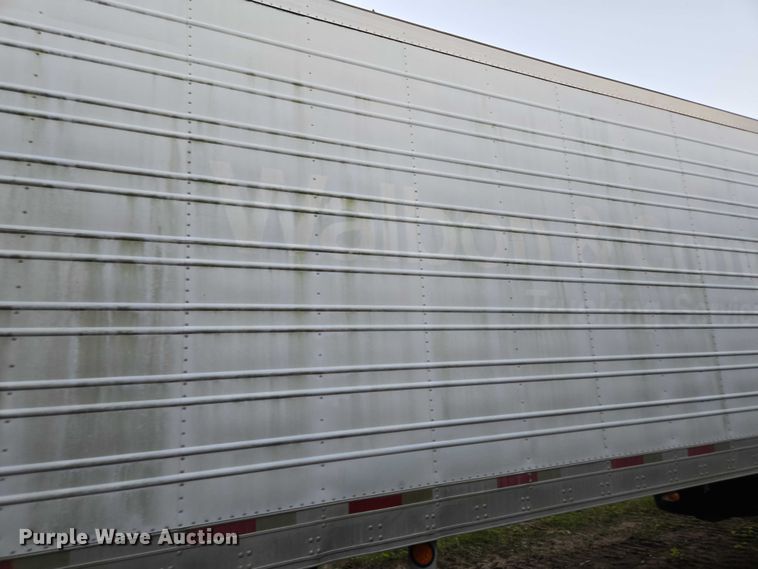 image for item DU2577 2007 Utility refrigerated van trailer