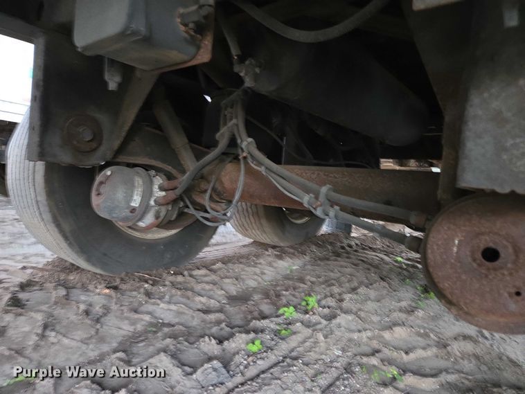 image for item DU2577 2007 Utility refrigerated van trailer