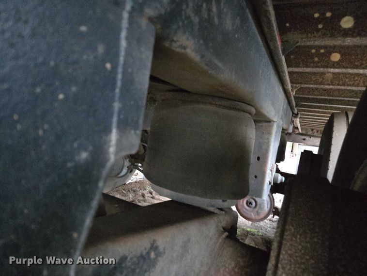 image for item DU2577 2007 Utility refrigerated van trailer