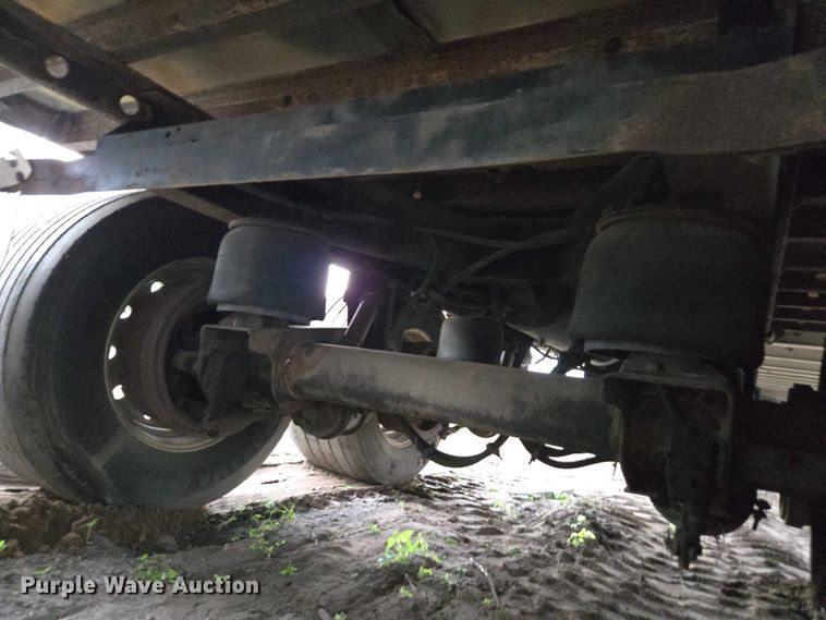 image for item DU2577 2007 Utility refrigerated van trailer