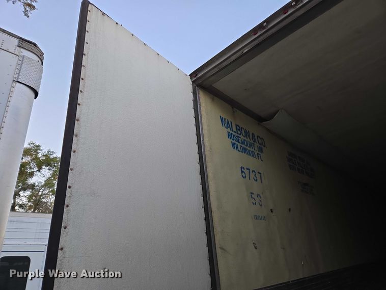 image for item DU2577 2007 Utility refrigerated van trailer