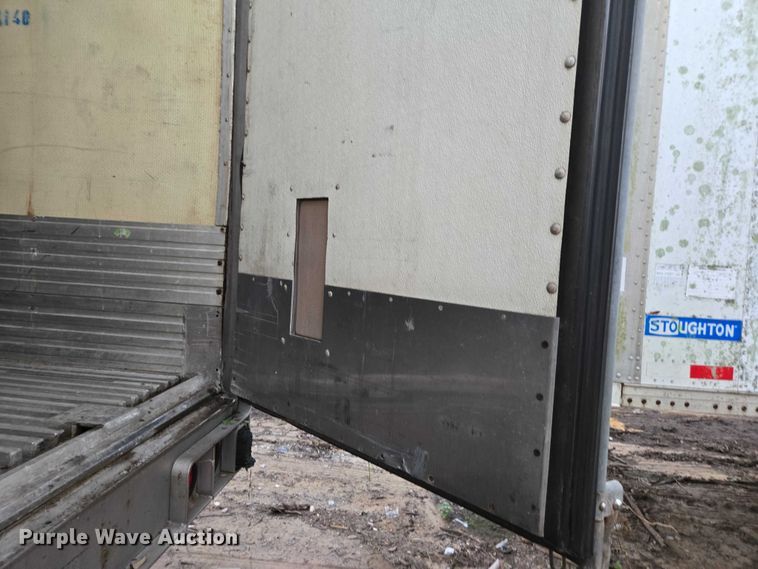 image for item DU2577 2007 Utility refrigerated van trailer