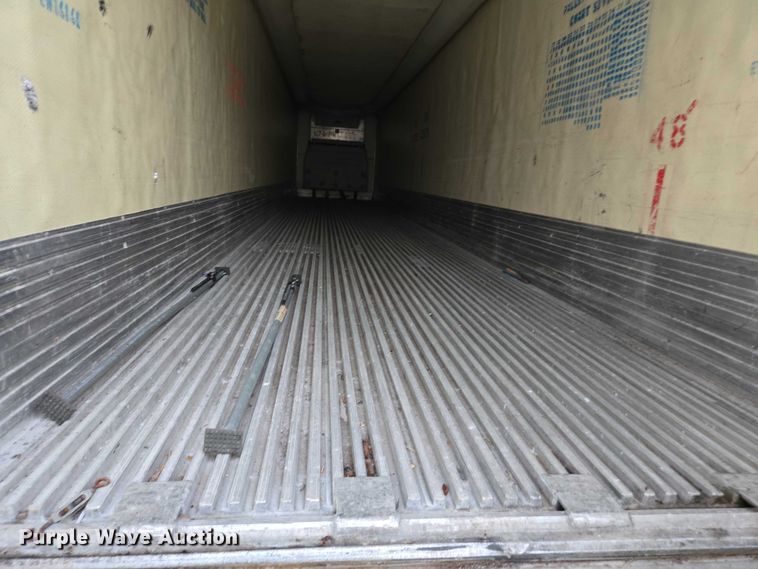 image for item DU2577 2007 Utility refrigerated van trailer