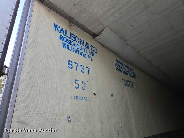 image for item DU2577 2007 Utility refrigerated van trailer