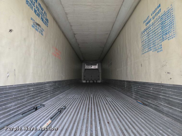 image for item DU2577 2007 Utility refrigerated van trailer