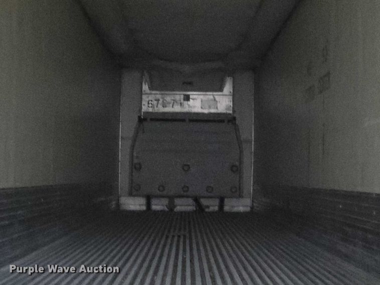 image for item DU2577 2007 Utility refrigerated van trailer