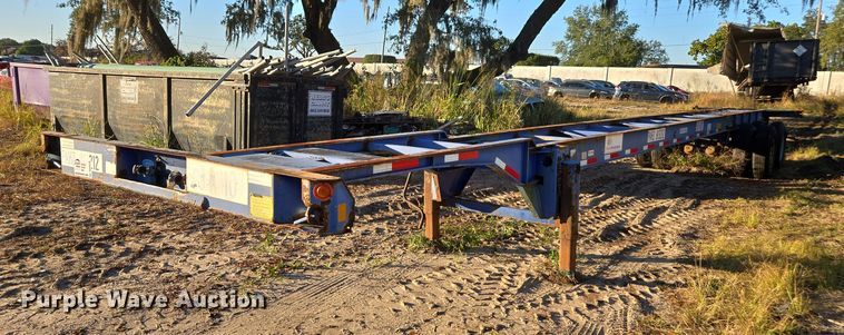 image for item DU2578 1984 Strick container trailer