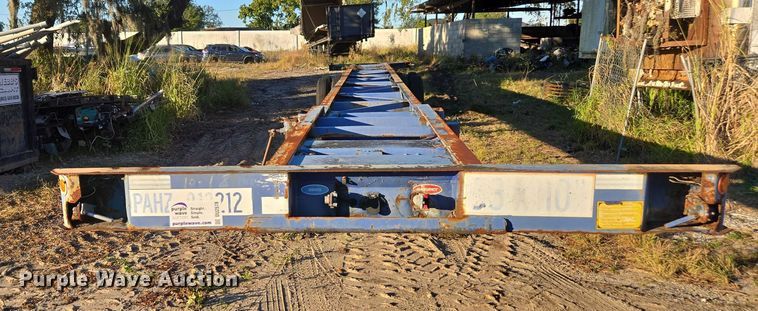 image for item DU2578 1984 Strick container trailer