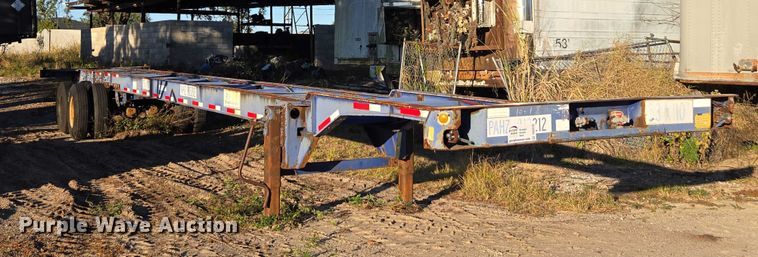 image for item DU2578 1984 Strick container trailer