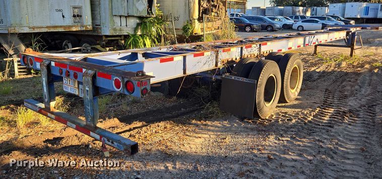 image for item DU2578 1984 Strick container trailer