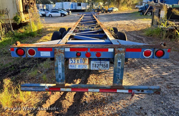 image for item DU2578 1984 Strick container trailer