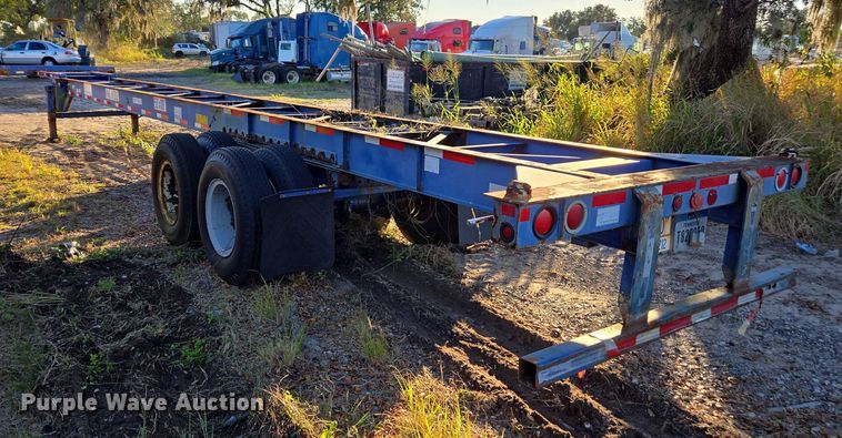 image for item DU2578 1984 Strick container trailer