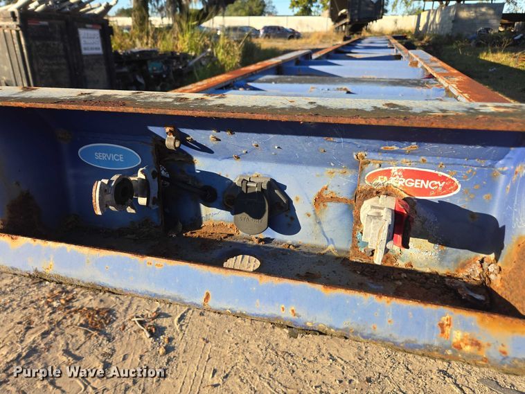 image for item DU2578 1984 Strick container trailer