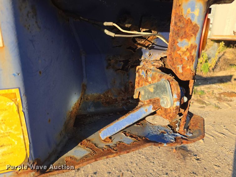 image for item DU2578 1984 Strick container trailer