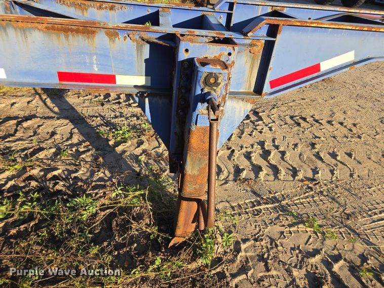 image for item DU2578 1984 Strick container trailer