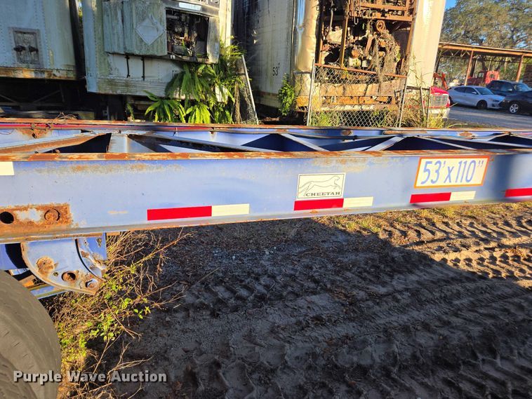 image for item DU2578 1984 Strick container trailer