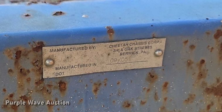 image for item DU2578 1984 Strick container trailer