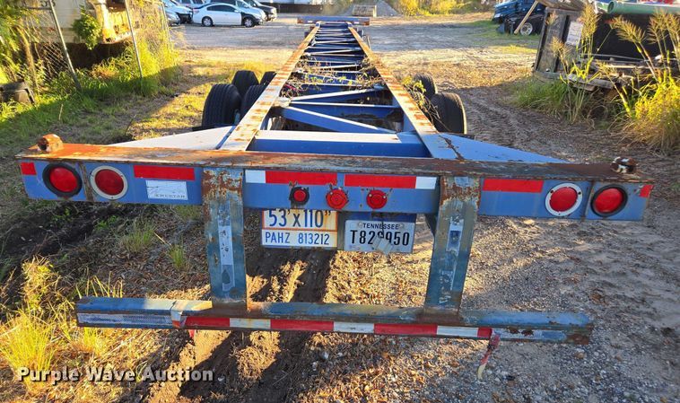 image for item DU2578 1984 Strick container trailer