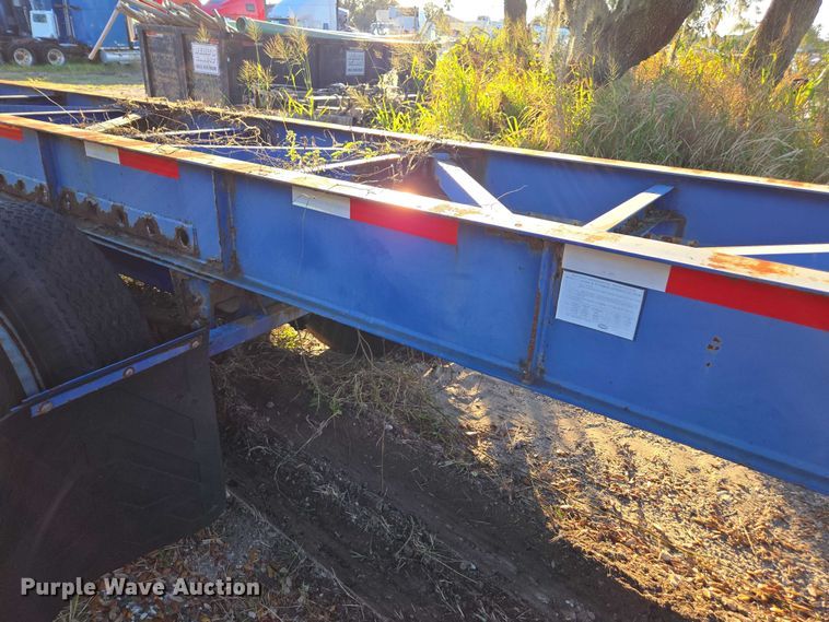 image for item DU2578 1984 Strick container trailer