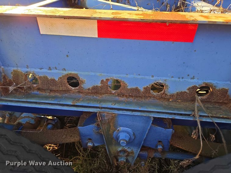 image for item DU2578 1984 Strick container trailer