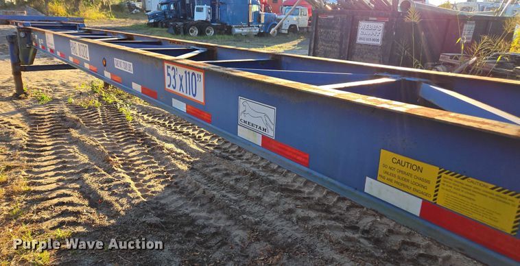 image for item DU2578 1984 Strick container trailer