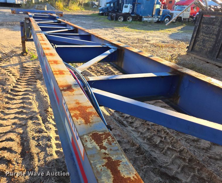 image for item DU2578 1984 Strick container trailer