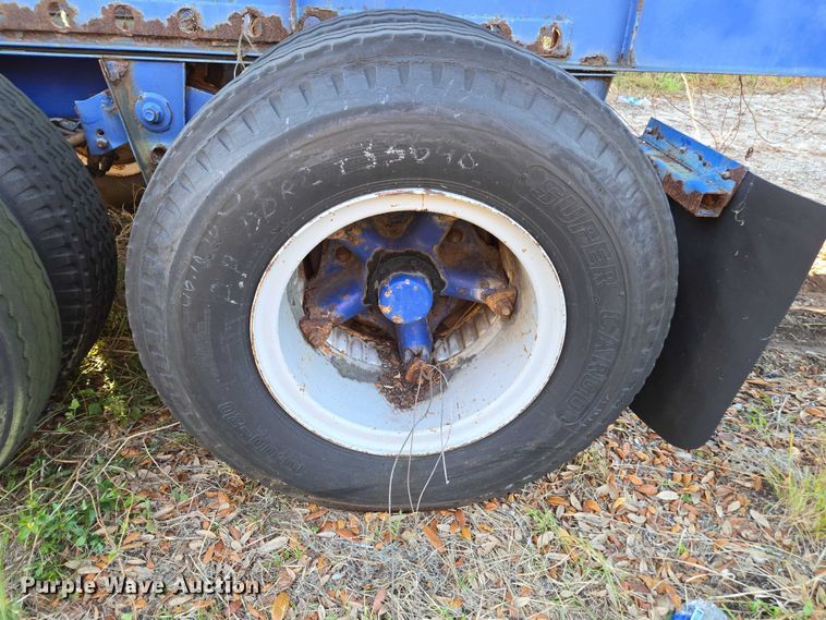 image for item DU2578 1984 Strick container trailer