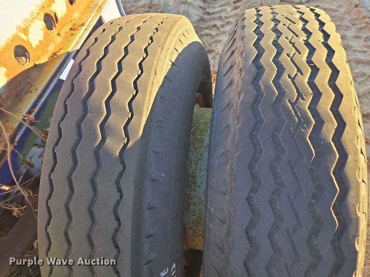 image for item DU2578 1984 Strick container trailer