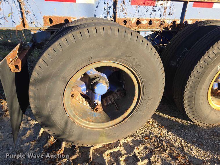 image for item DU2578 1984 Strick container trailer