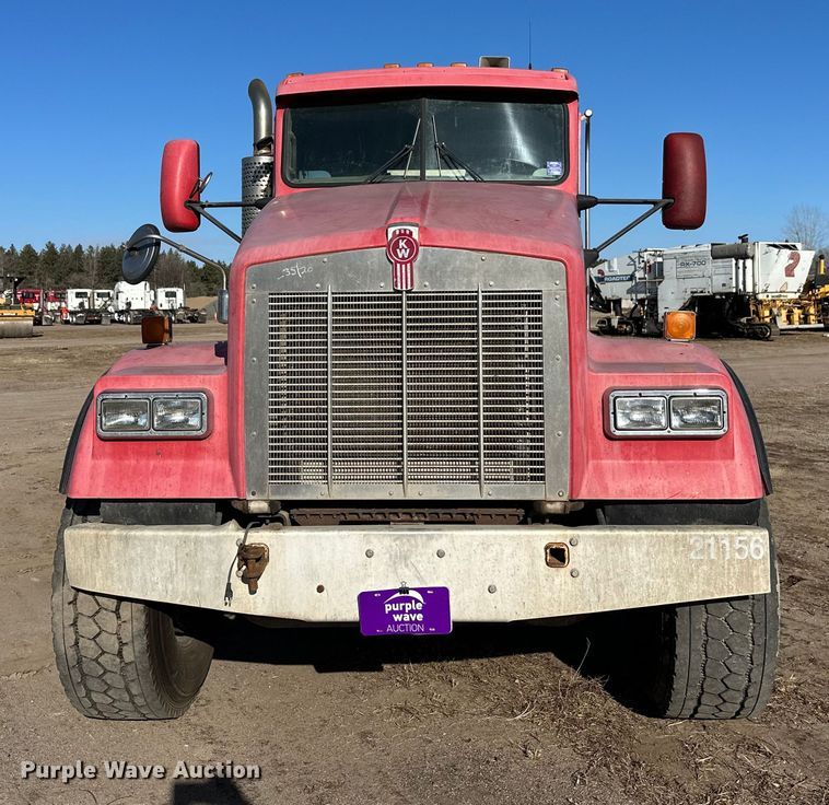 image for item DW4357 2006 Kenworth W900 ready mix truck