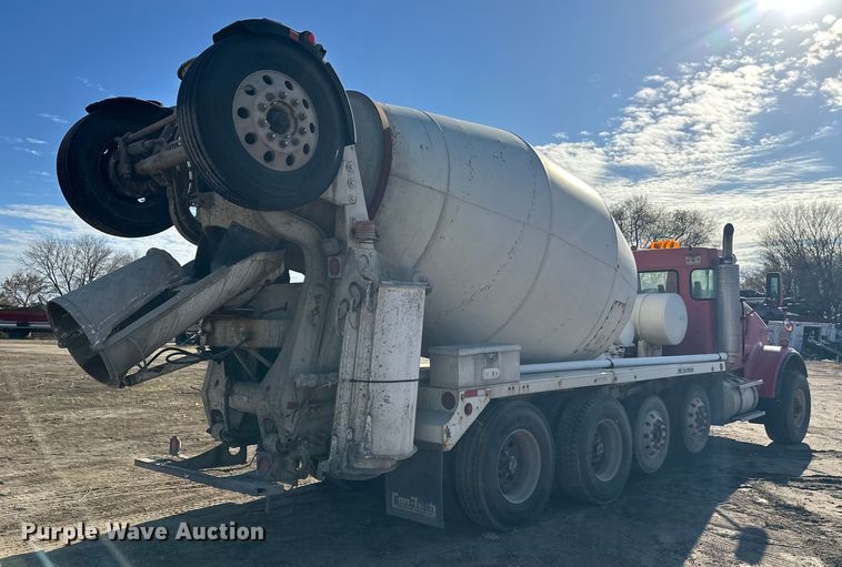 image for item DW4357 2006 Kenworth W900 ready mix truck