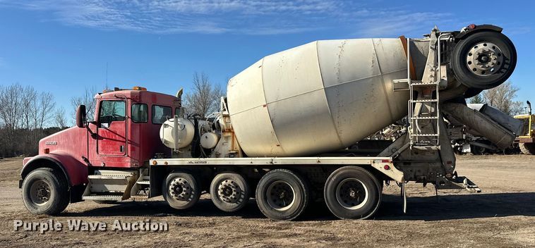 image for item DW4357 2006 Kenworth W900 ready mix truck