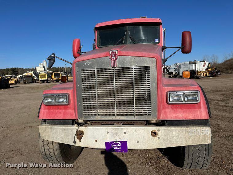 image for item DW4357 2006 Kenworth W900 ready mix truck