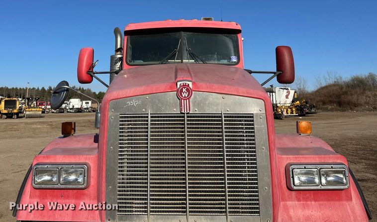 image for item DW4357 2006 Kenworth W900 ready mix truck